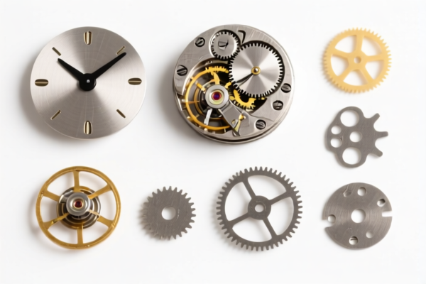 Clock Movement Parts Kit