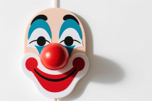 Clown Nose Decoration