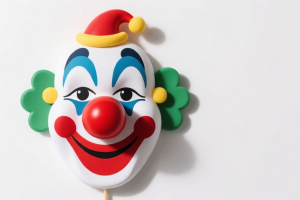Clown Nose Decoration