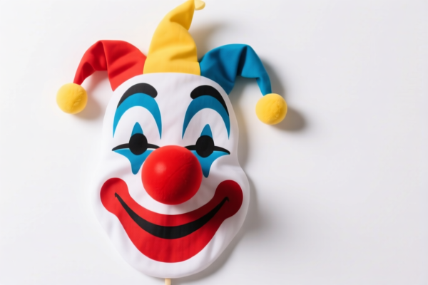 Clown Nose Decoration
