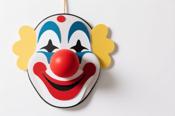 Clown Nose Decoration
