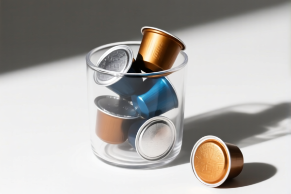 Coffee Capsule Storage Cup