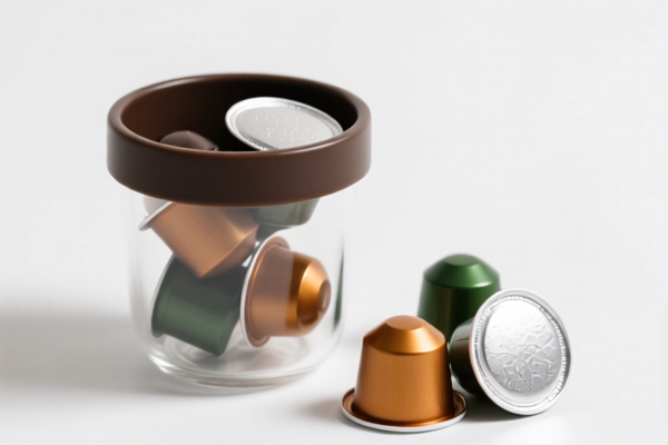 Coffee Capsule Storage Cup