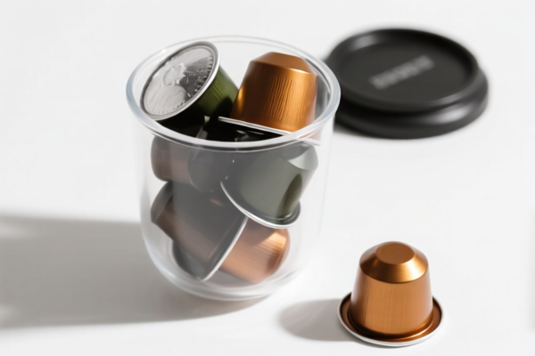 Coffee Capsule Storage Cup