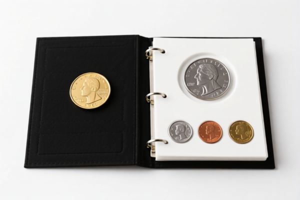 Coin Album for Collecting Coins