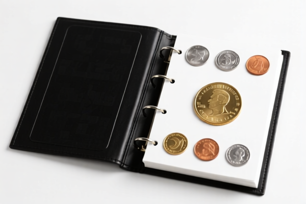 Coin Album for Collecting Coins