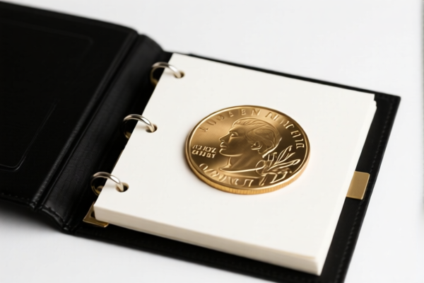 Coin Album for Collecting Coins