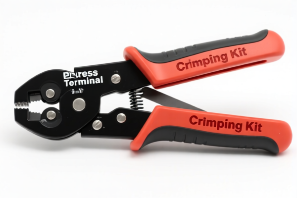Cold Press Terminal Crimping Kit