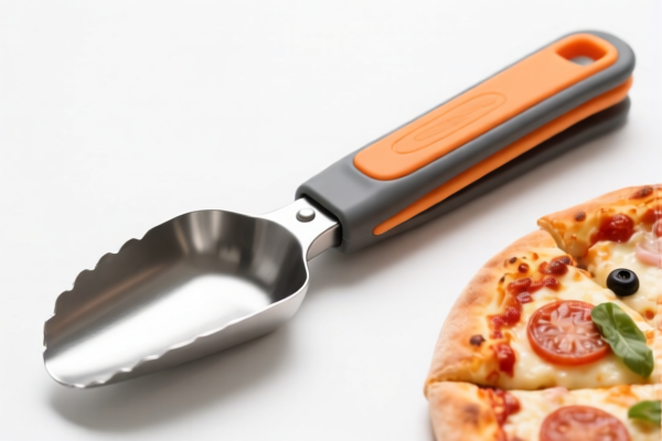 Collapsible Pizza Scoop