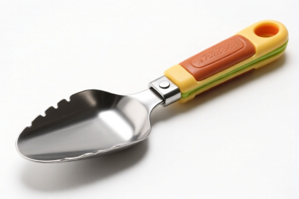 Collapsible Pizza Scoop