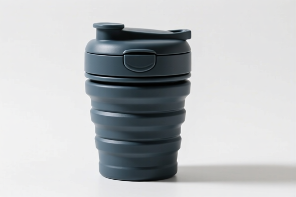 Collapsible Water Bottle with Lid
