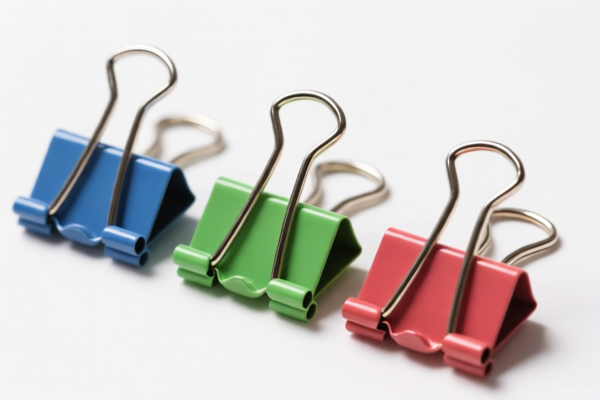Colorful Metal Clips