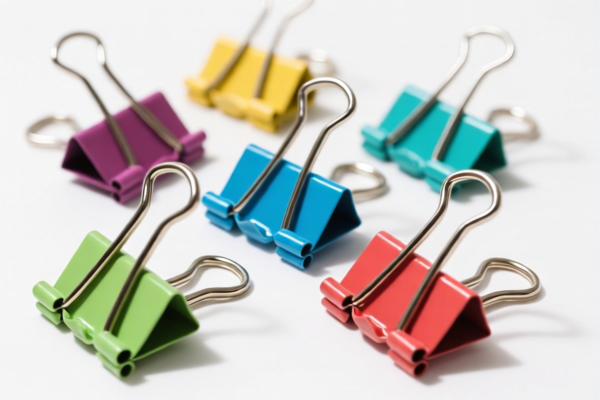 Colorful Metal Clips