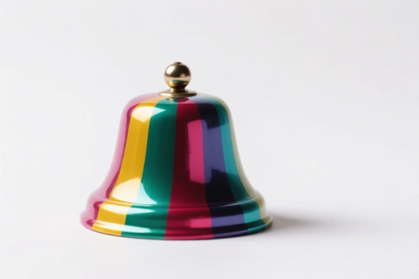 Colorful Small Bell