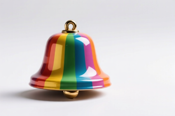 Colorful Small Bell