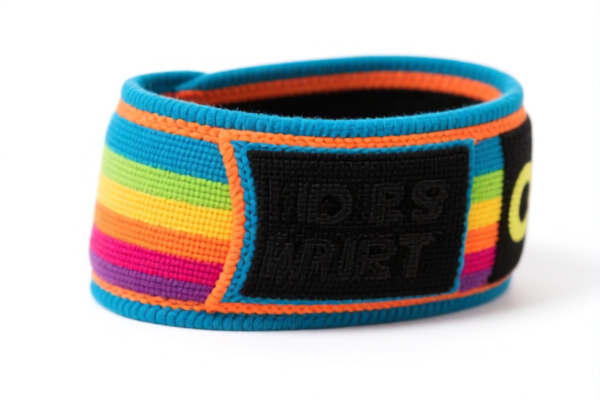 Colorful Sports Wrist Wrap