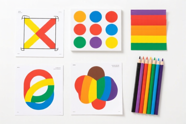 Coloring Poster Set