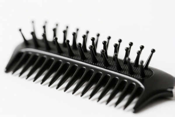 Comb with teeth