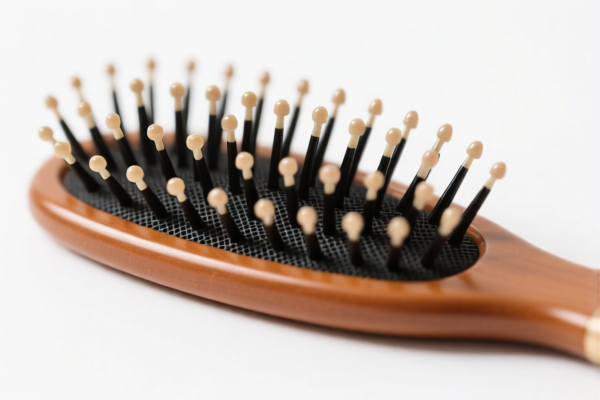 Comb with teeth