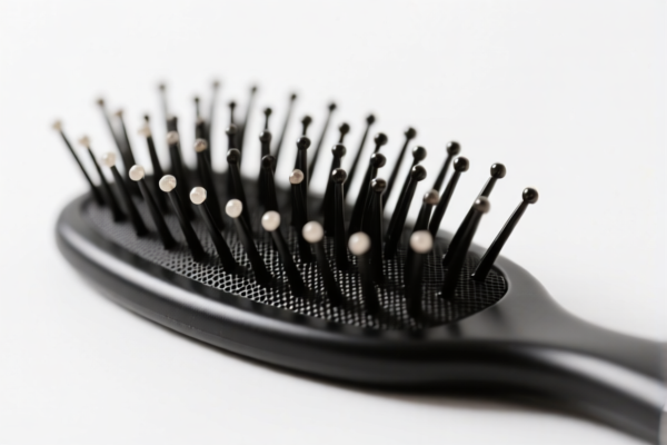 Comb with teeth