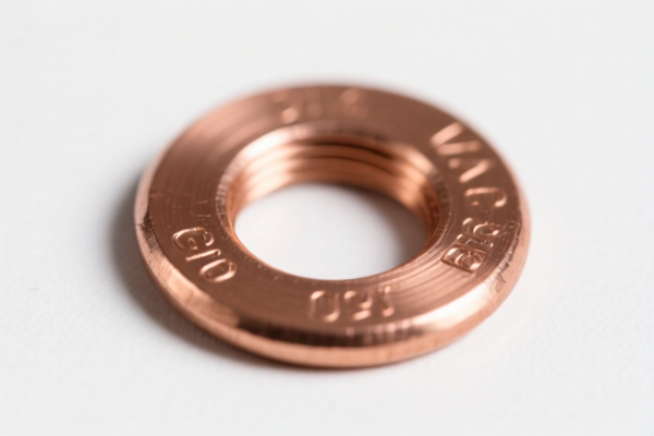 Copper Washer