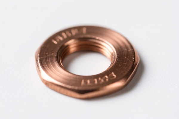 Copper Washer
