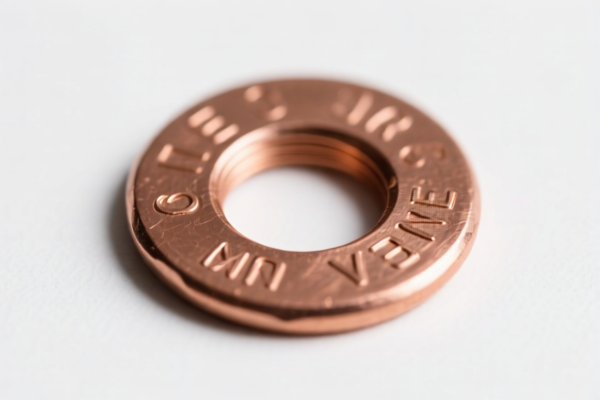 Copper Washer