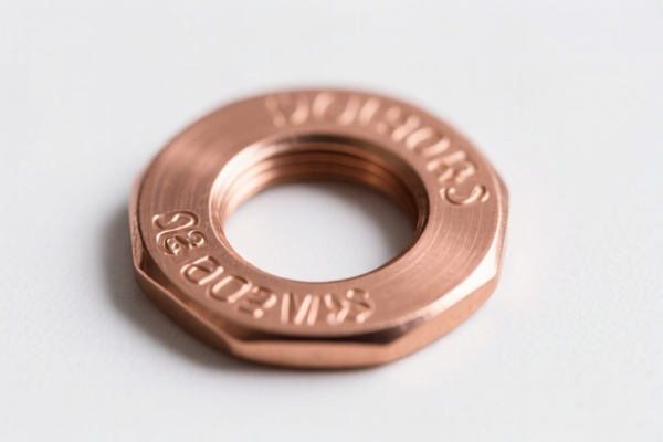 Copper Washer