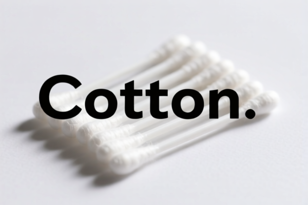 Cotton Swabs