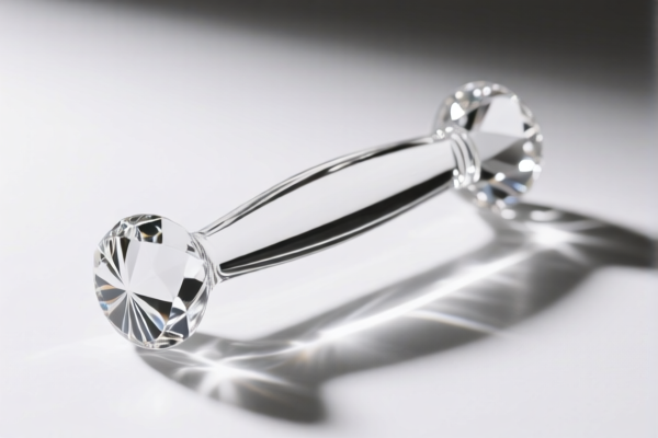 Crystal Glass Handle