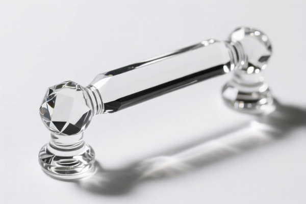 Crystal Glass Handle