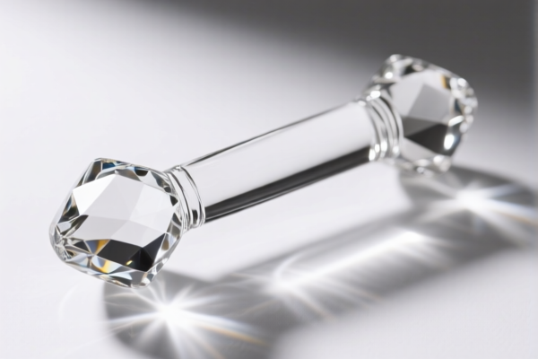 Crystal Glass Handle