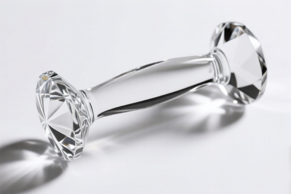 Crystal Glass Handle