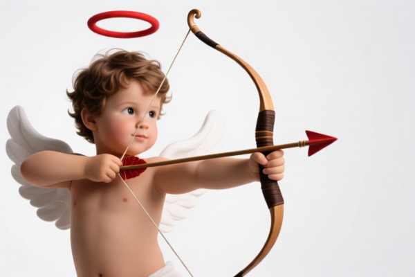 Cupid Bow and Arrow