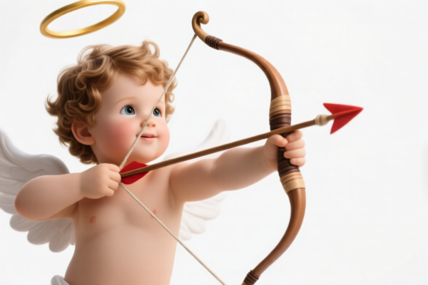 Cupid Bow and Arrow
