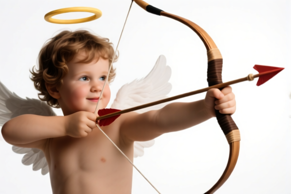 Cupid Bow and Arrow