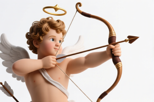 Cupid Bow and Arrow