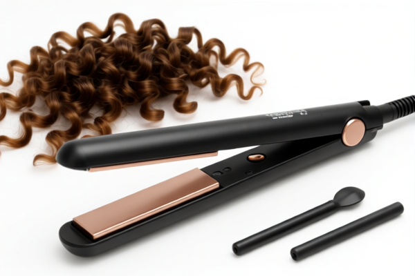Curly Hair Iron Set