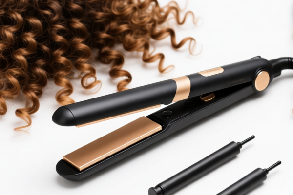 Curly Hair Iron Set