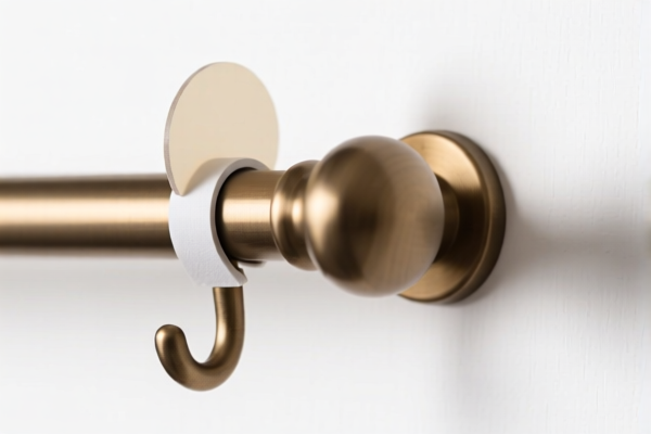 Curtain Rod Hook with Adhesive Hook