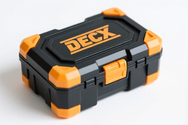 Image for DECK BOX
