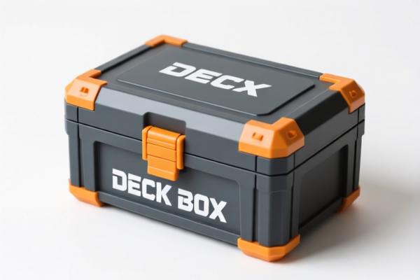 Image for DECK BOX