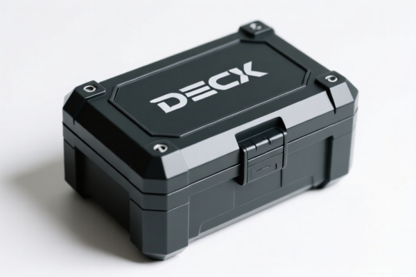 Image for DECK BOX