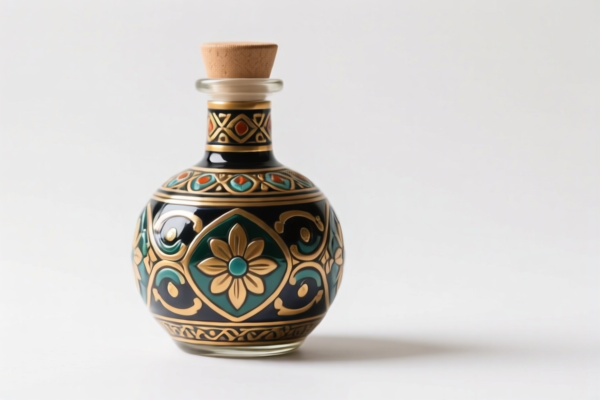 Image for DECORATIVE FLOWER VASE