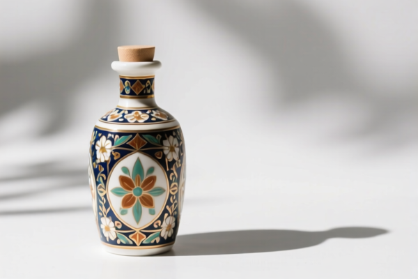 Image for DECORATIVE FLOWER VASE