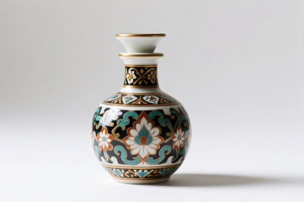 Image for DECORATIVE FLOWER VASE