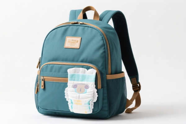 Image for DIAPER BAG BACKPACK