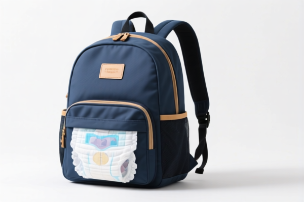 Image for DIAPER BAG BACKPACK