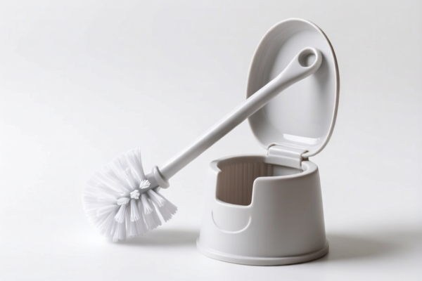 Image for DISPOSABLE TOILET BRUSH SET