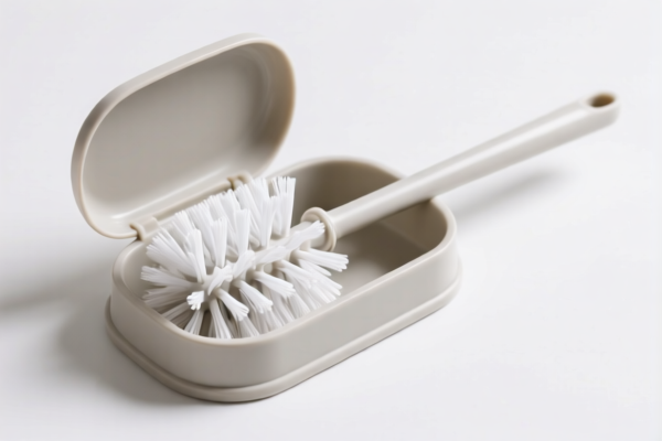 Image for DISPOSABLE TOILET BRUSH SET